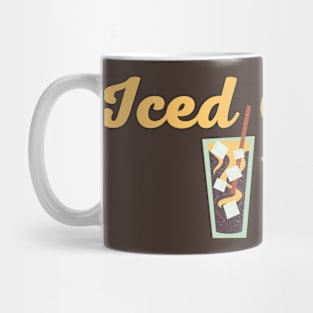 Lispe Iced Coffee Queen Mug